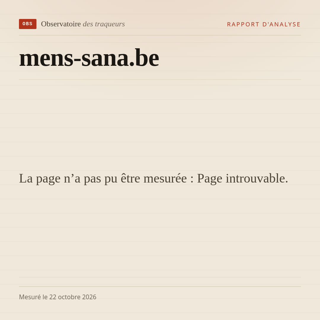 La page n’a pas pu être mesurée : Page introuvable.