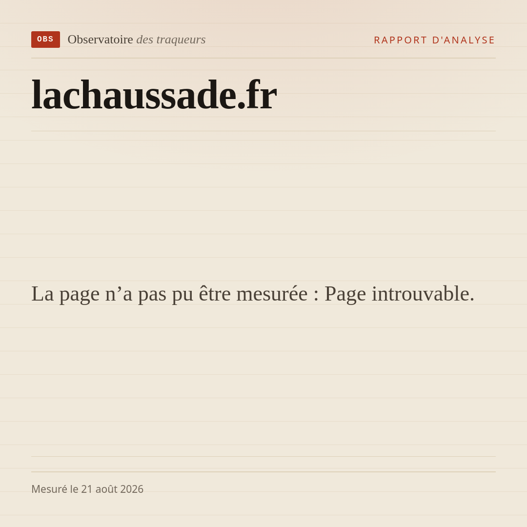 La page n’a pas pu être mesurée : Page introuvable.