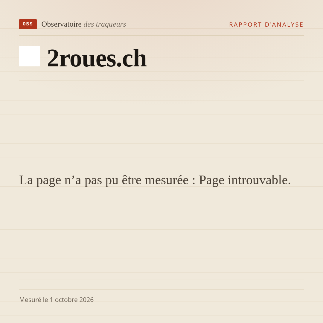 La page n’a pas pu être mesurée : Page introuvable.