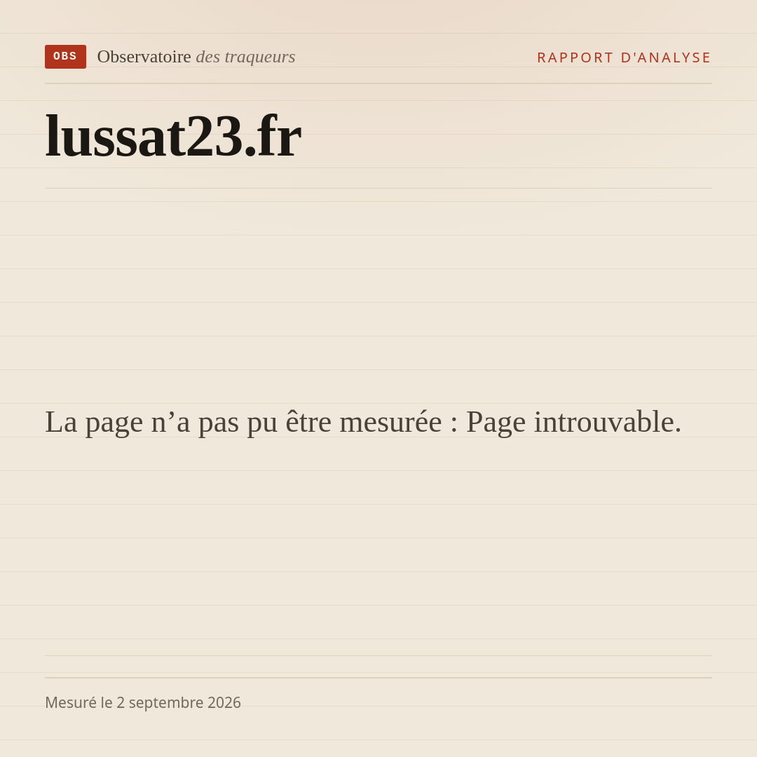 La page n’a pas pu être mesurée : Page introuvable.