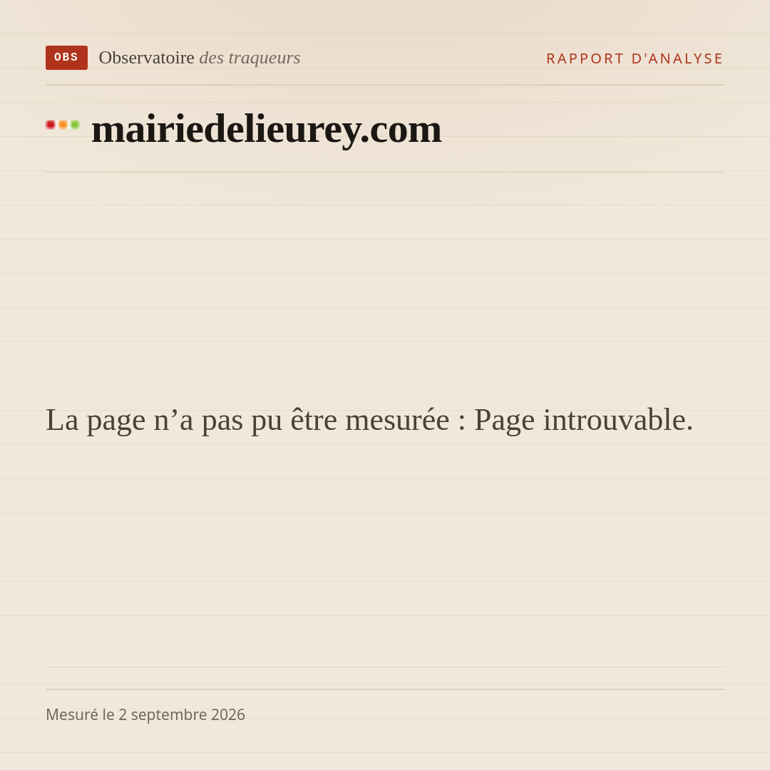 La page n’a pas pu être mesurée : Page introuvable.