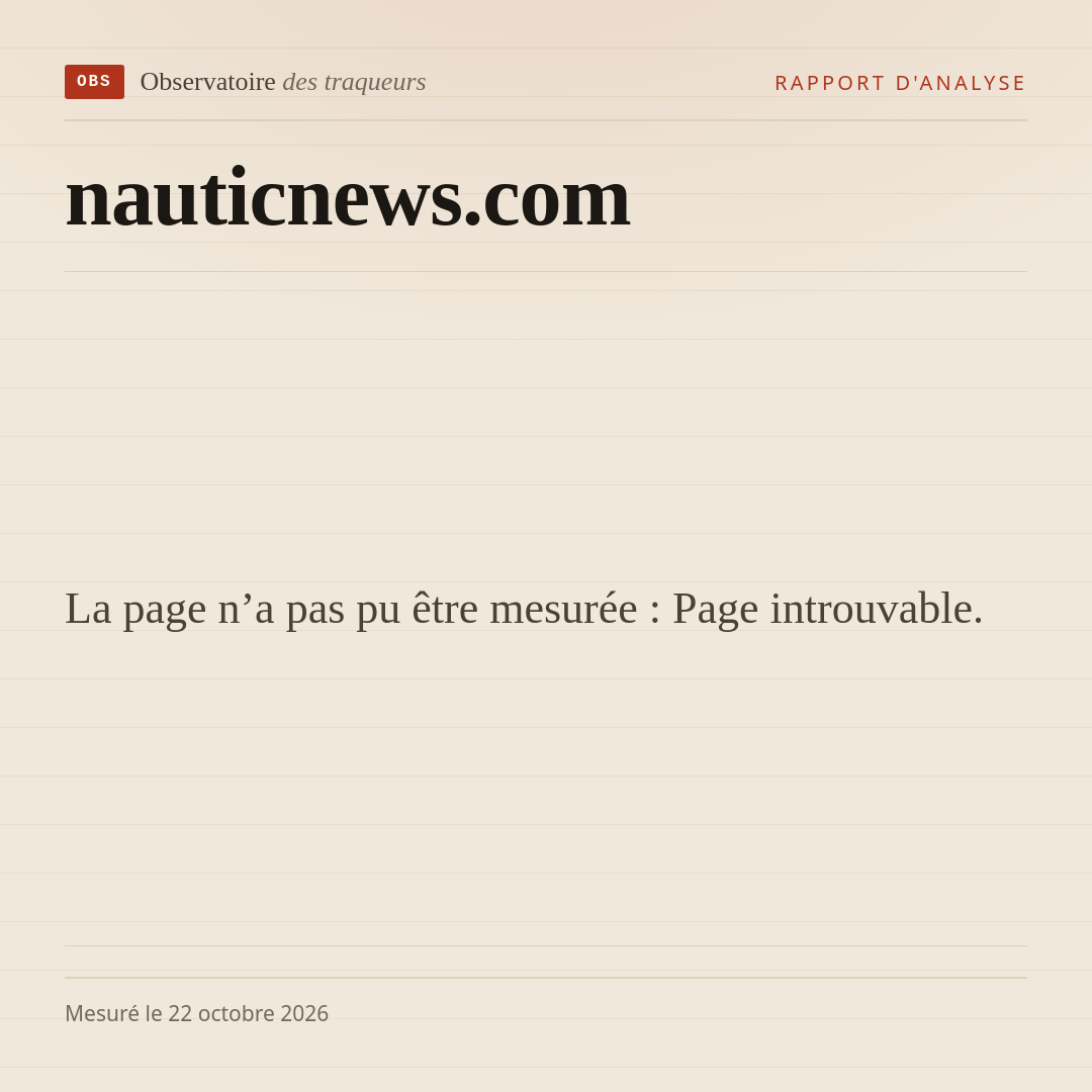 La page n’a pas pu être mesurée : Page introuvable.