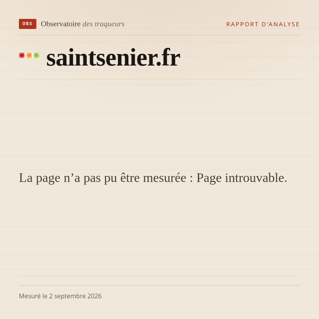 La page n’a pas pu être mesurée : Page introuvable.