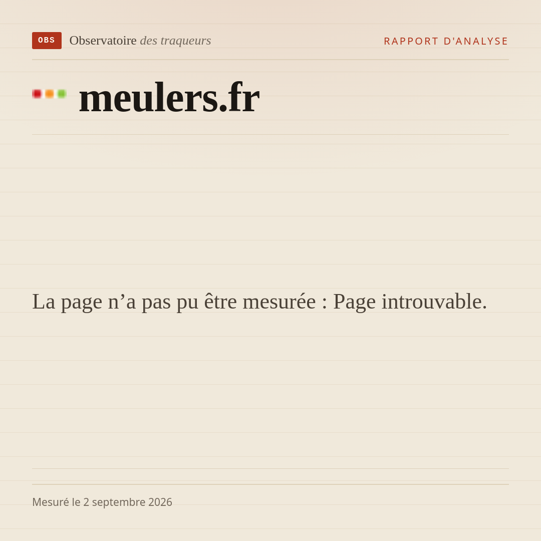 La page n’a pas pu être mesurée : Page introuvable.