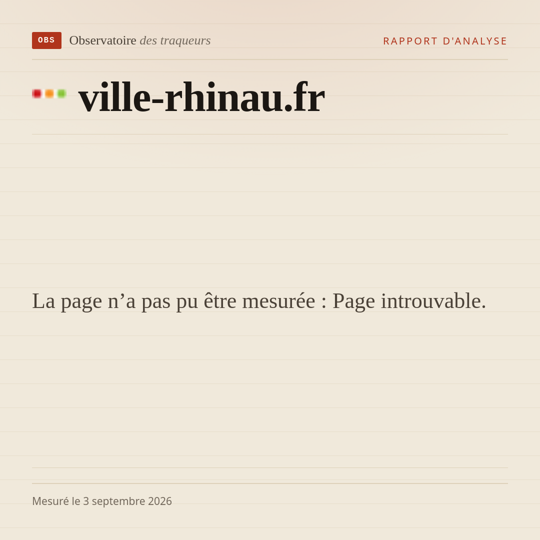 La page n’a pas pu être mesurée : Page introuvable.