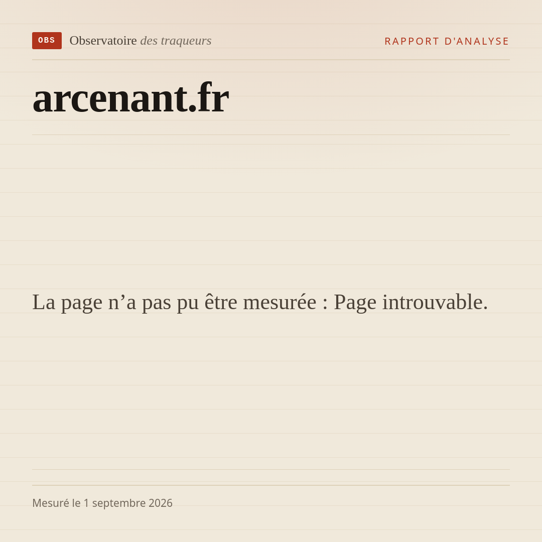La page n’a pas pu être mesurée : Page introuvable.