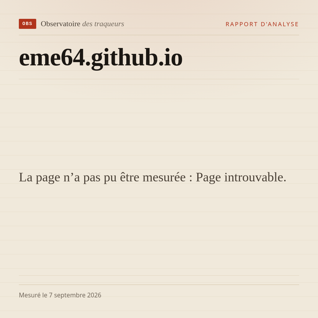 La page n’a pas pu être mesurée : Page introuvable.