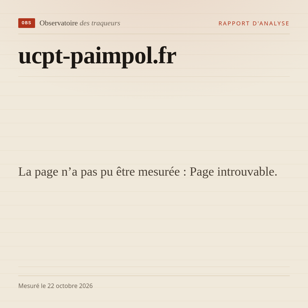 La page n’a pas pu être mesurée : Page introuvable.