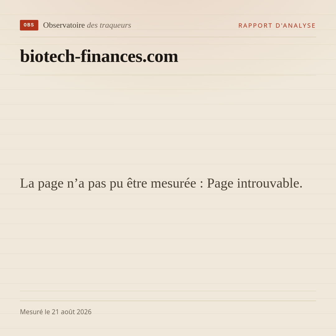 La page n’a pas pu être mesurée : Page introuvable.