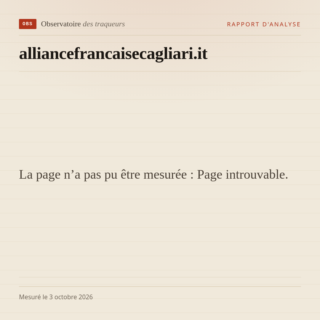 La page n’a pas pu être mesurée : Page introuvable.