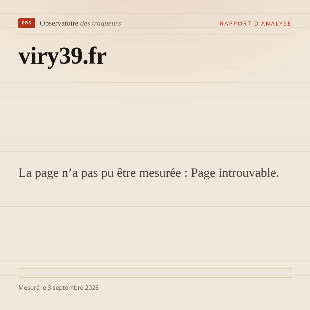 La page n’a pas pu être mesurée : Page introuvable.