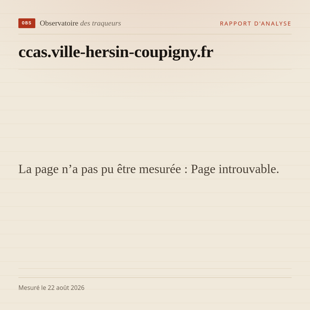 La page n’a pas pu être mesurée : Page introuvable.