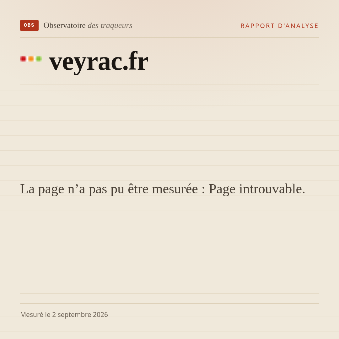 La page n’a pas pu être mesurée : Page introuvable.