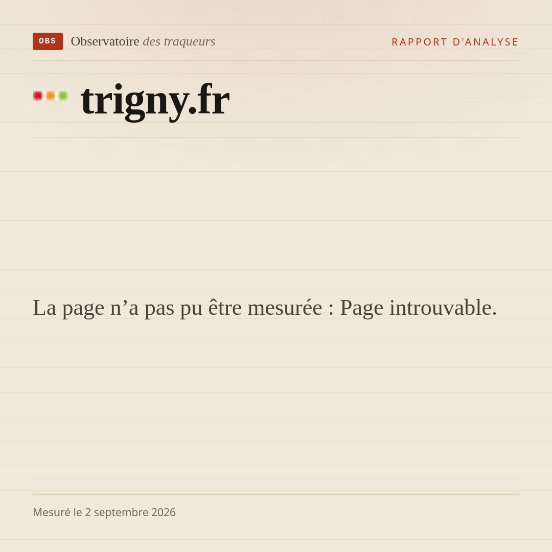 La page n’a pas pu être mesurée : Page introuvable.