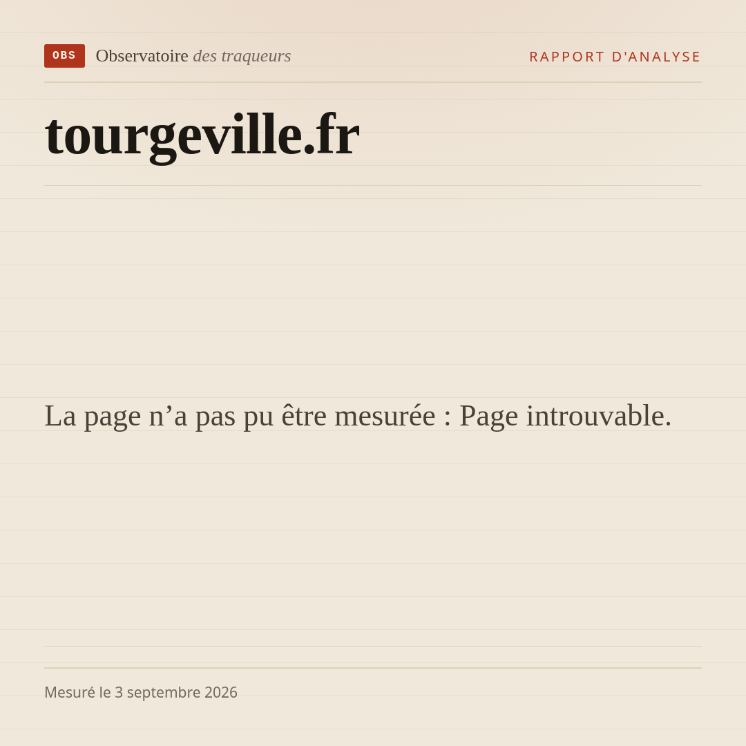 La page n’a pas pu être mesurée : Page introuvable.