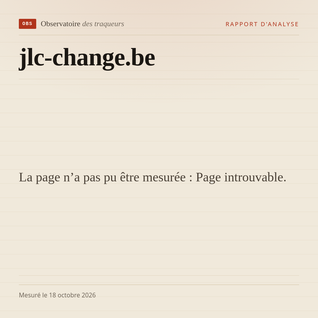 La page n’a pas pu être mesurée : Page introuvable.