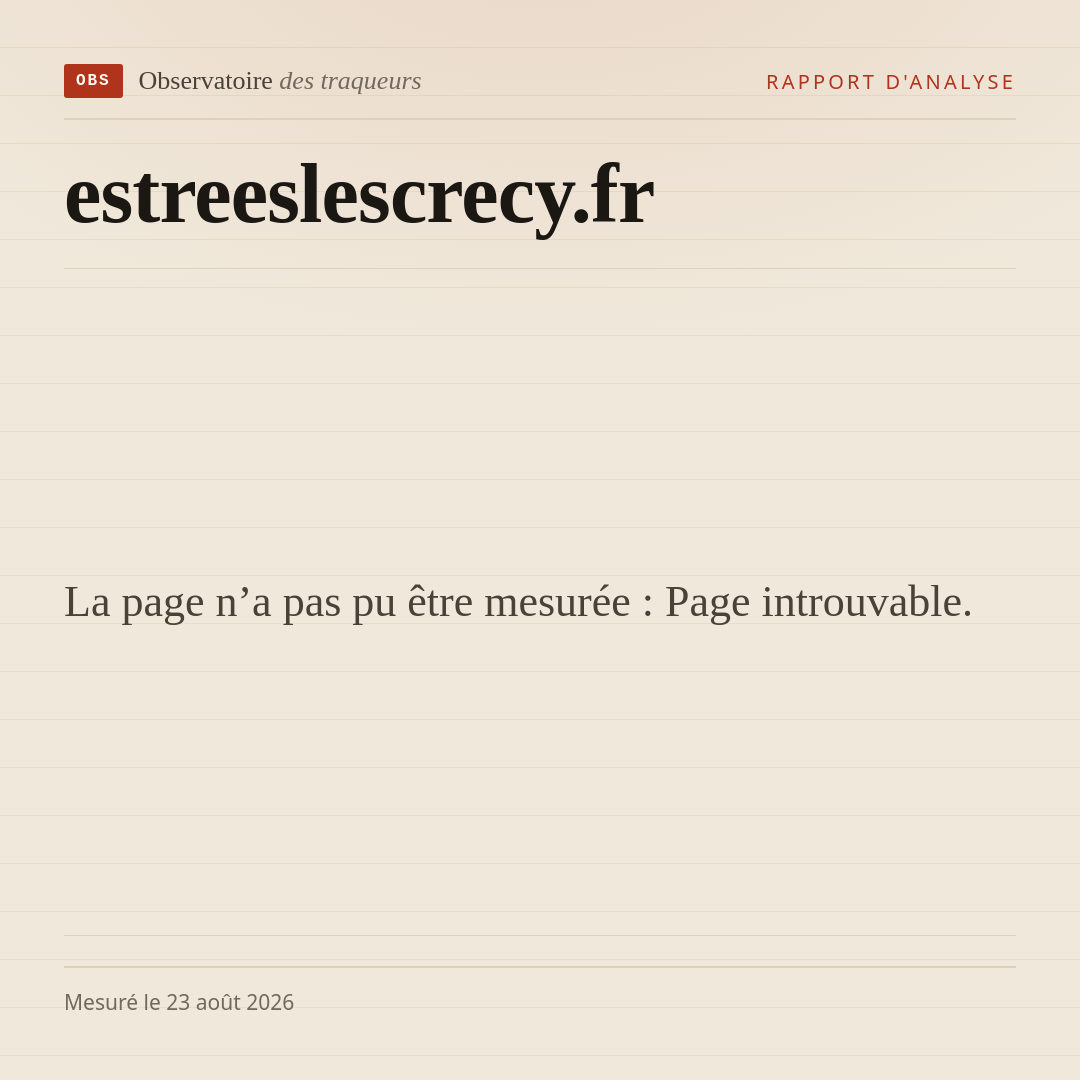 La page n’a pas pu être mesurée : Page introuvable.
